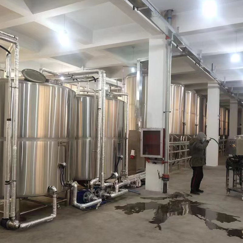 方城精酿啤酒设备厂—精酿啤酒设备主要核心技术