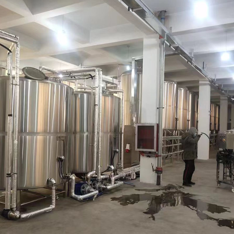 方城精酿啤酒设备