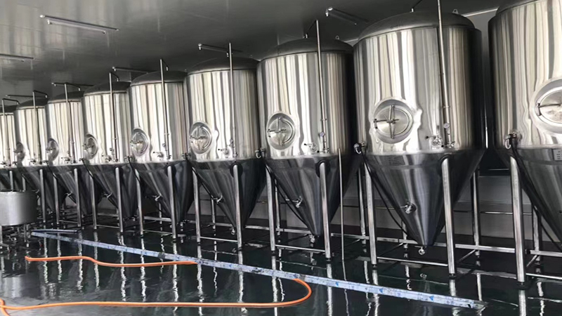 方城精酿啤酒设备厂—精酿啤酒设备主要生产工艺